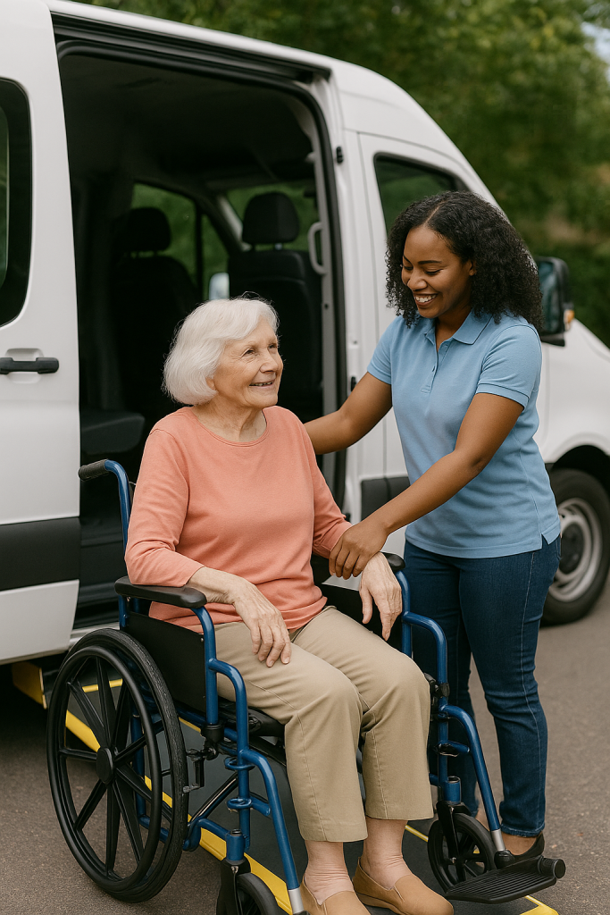 woman with van1png